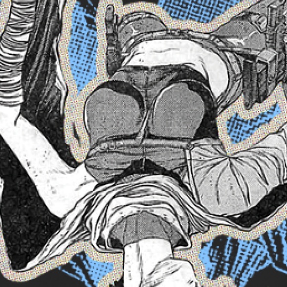 Ghost In The Shell Black Japanese Anime Style Tee - Picture 2 of 2